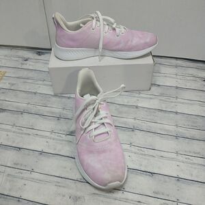 ADIDAS CLOUDFOAM WOMEN'S SZ 10 ATHLETIC SHOES. Condition is Pre-owned.